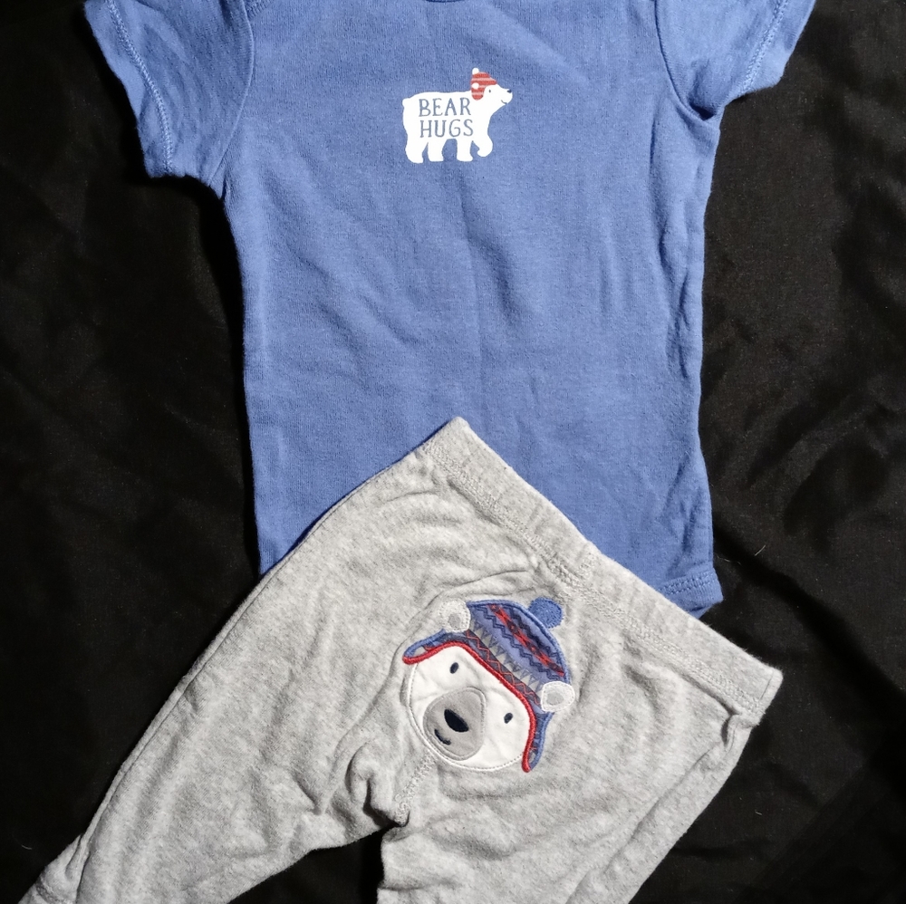 6m boys outfit